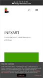 Mobile Screenshot of inexart.com